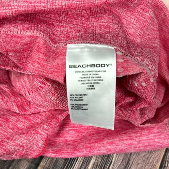 Pink Running Capri Leggings- Size Small - Picture 4 of 6